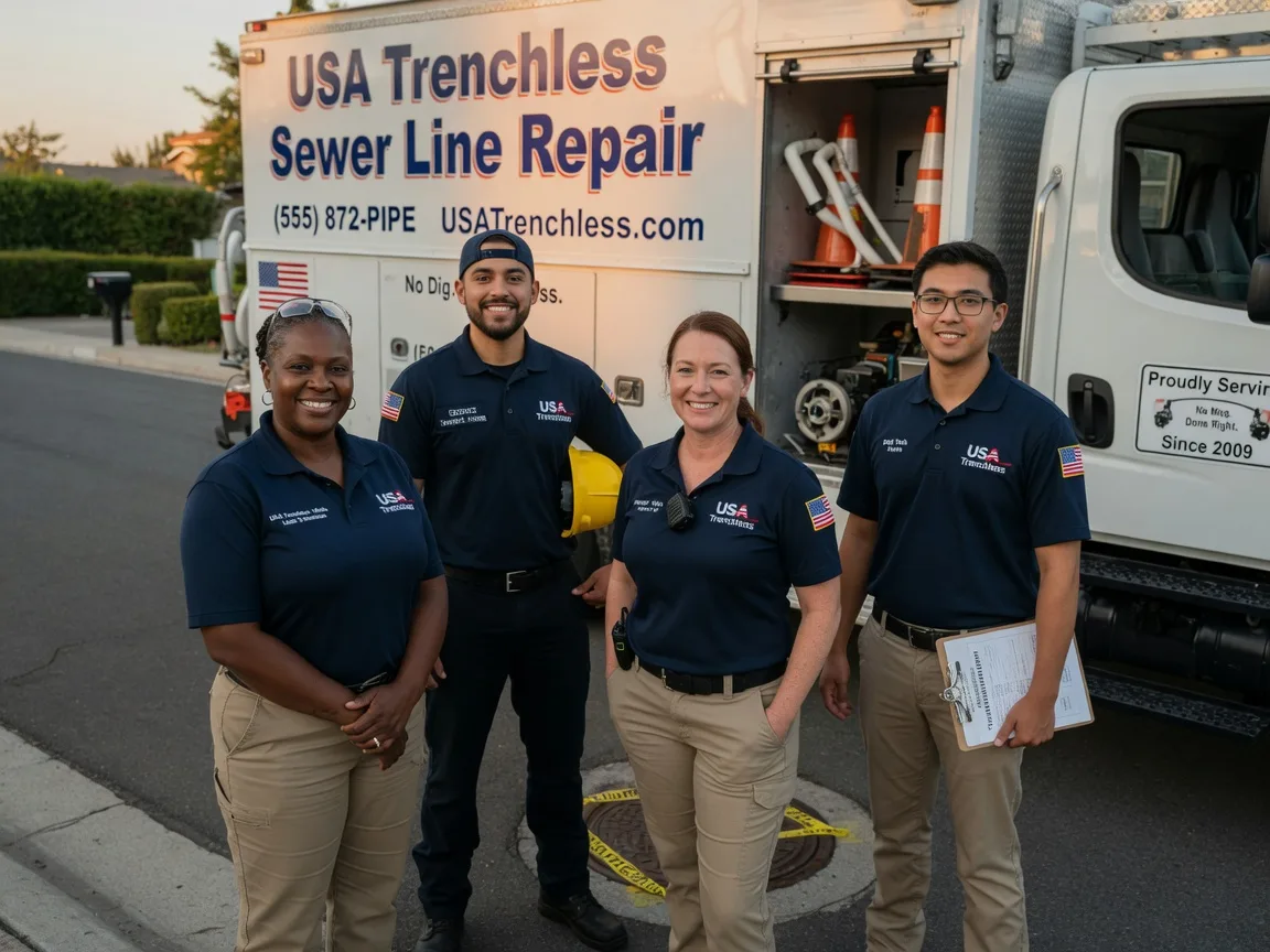 Sewer Line Repair company in Sherman, ME